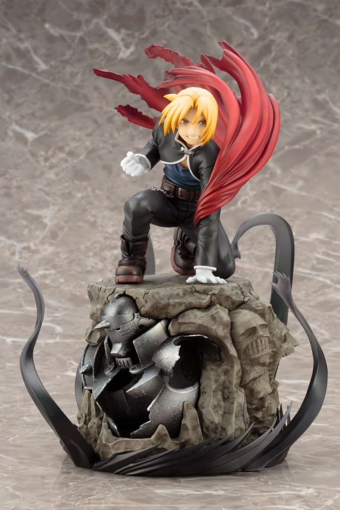 “Hagane no Renkinjutsushi Brotherhood” Edward Elric ARTFX J by Kotobukiya