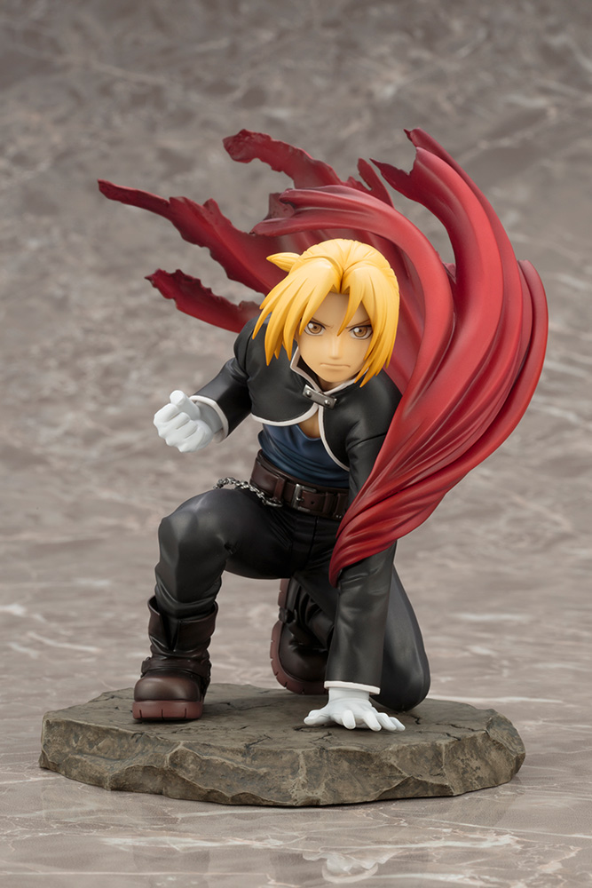 “Hagane no Renkinjutsushi Brotherhood” Edward Elric ARTFX J by Kotobukiya