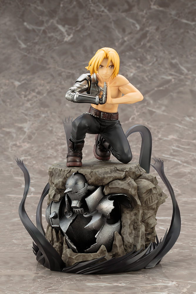 “Hagane no Renkinjutsushi Brotherhood” Edward Elric ARTFX J by Kotobukiya