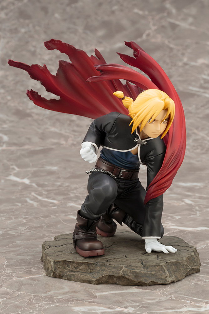 “Hagane no Renkinjutsushi Brotherhood” Edward Elric ARTFX J by Kotobukiya