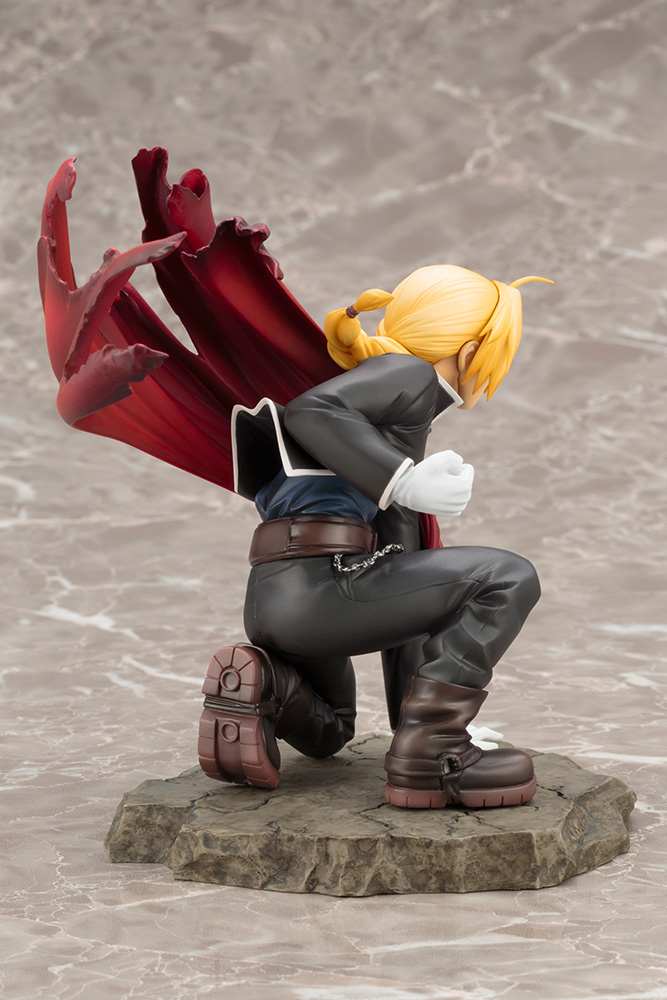 “Hagane no Renkinjutsushi Brotherhood” Edward Elric ARTFX J by Kotobukiya
