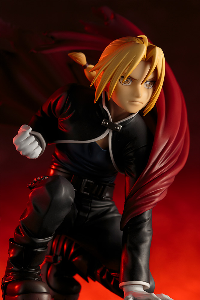 “Hagane no Renkinjutsushi Brotherhood” Edward Elric ARTFX J by Kotobukiya