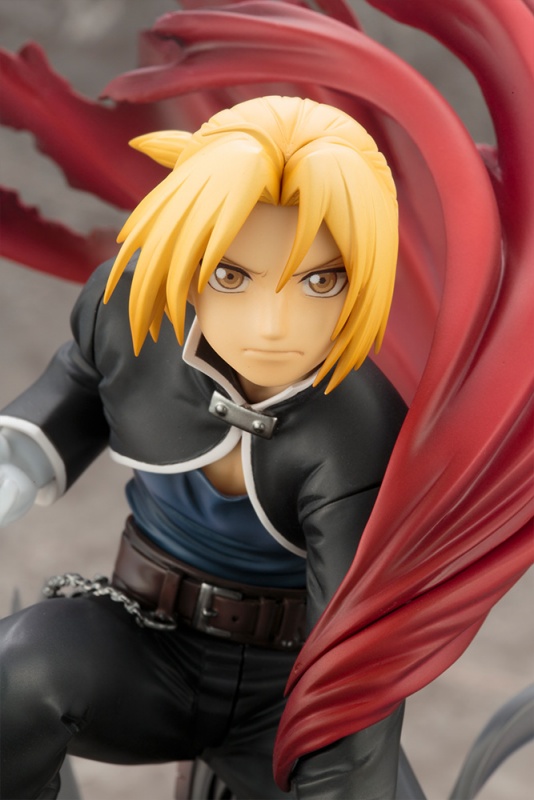 “Hagane no Renkinjutsushi Brotherhood” Edward Elric ARTFX J by Kotobukiya