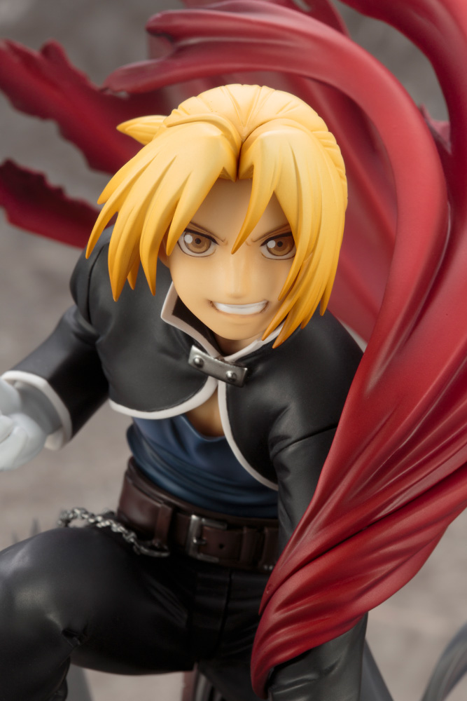 “Hagane no Renkinjutsushi Brotherhood” Edward Elric ARTFX J by Kotobukiya
