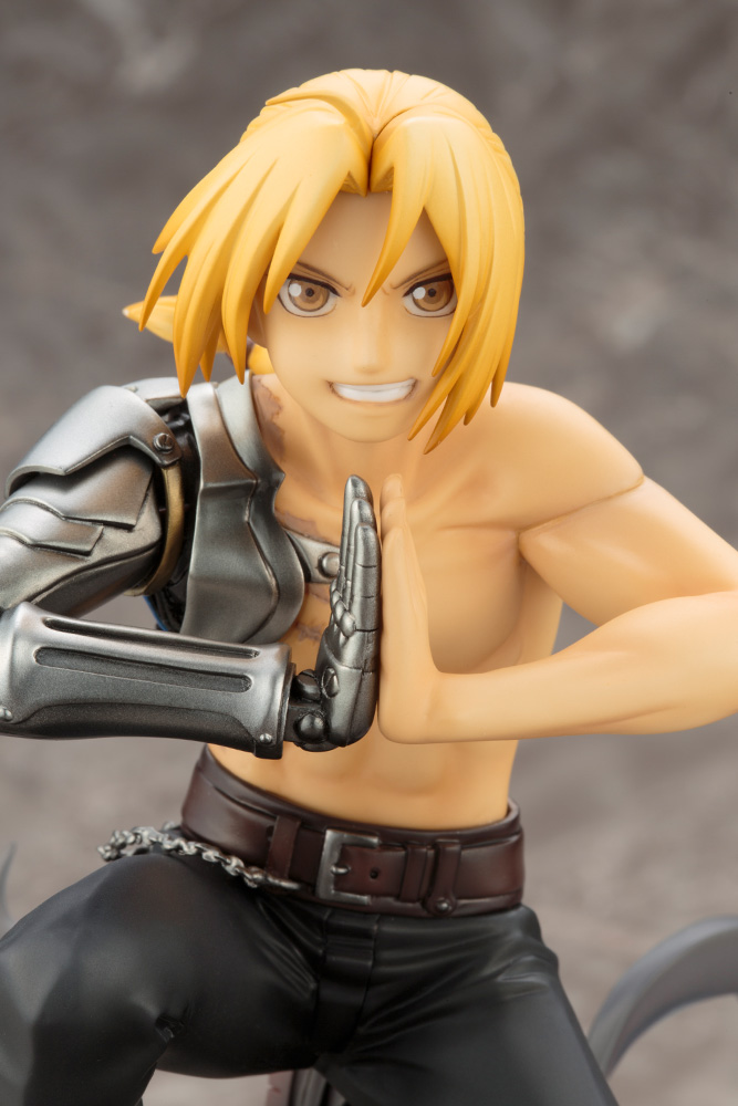 “Hagane no Renkinjutsushi Brotherhood” Edward Elric ARTFX J by Kotobukiya