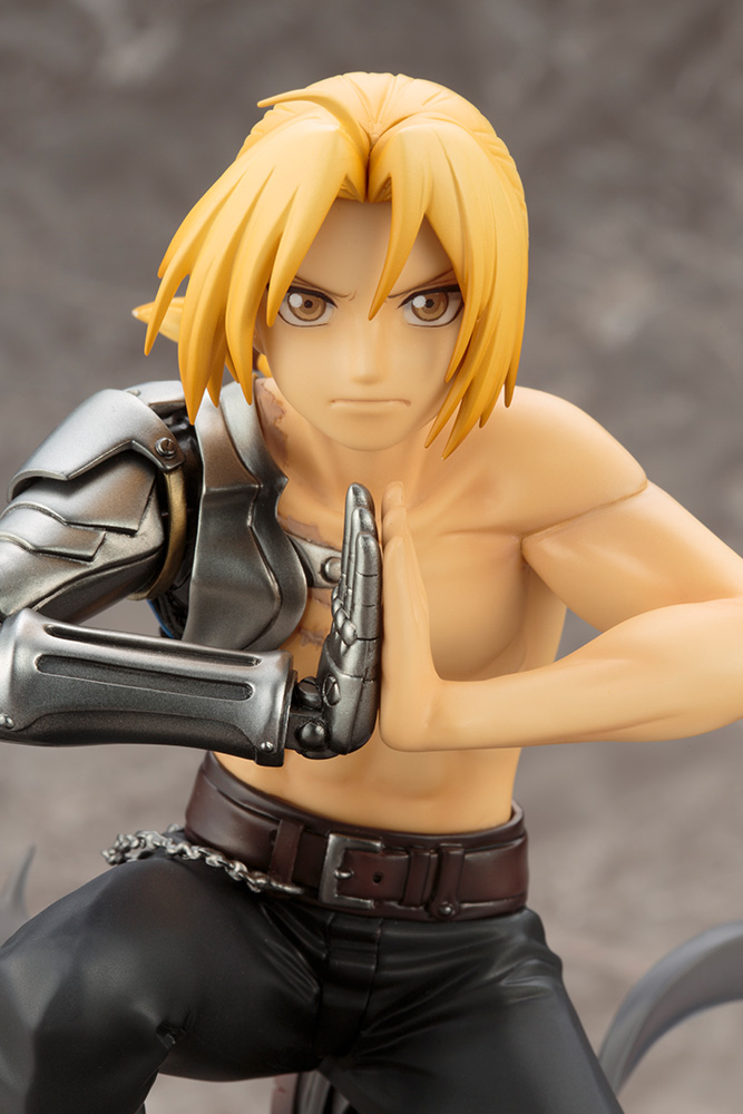 “Hagane no Renkinjutsushi Brotherhood” Edward Elric ARTFX J by Kotobukiya