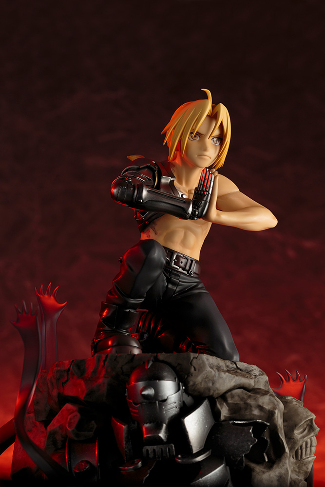 “Hagane no Renkinjutsushi Brotherhood” Edward Elric ARTFX J by Kotobukiya