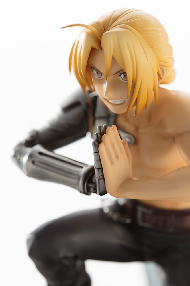 “Hagane no Renkinjutsushi Brotherhood” Edward Elric ARTFX J by Kotobukiya
