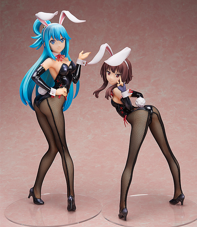 “Kono Subarashii Sekai ni Shukufuku wo! 2” Aqua Bunny ver. by FREEing