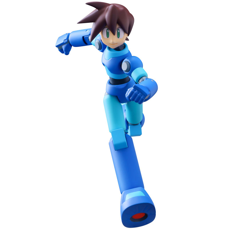 4 Inch Nel - Mega Man Legends: MegaMan Volnutt Action Figure