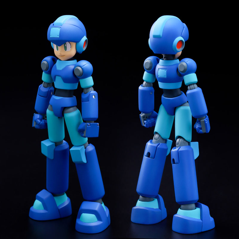 4 Inch Nel - Mega Man Legends: MegaMan Volnutt Action Figure