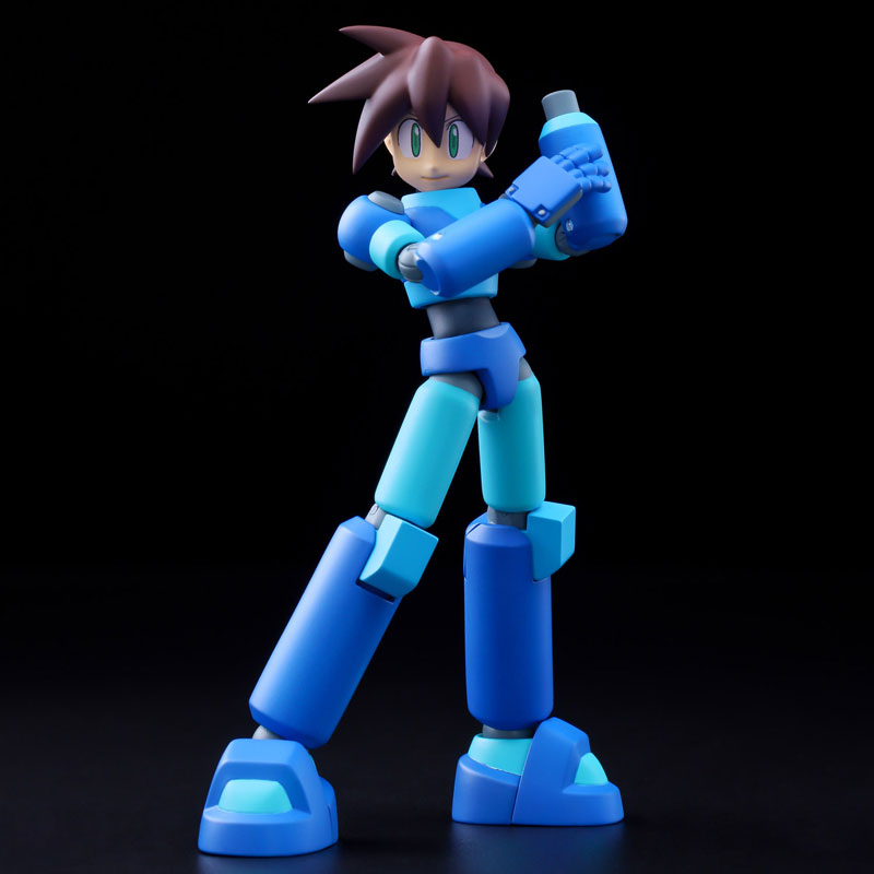 4 Inch Nel - Mega Man Legends: MegaMan Volnutt Action Figure