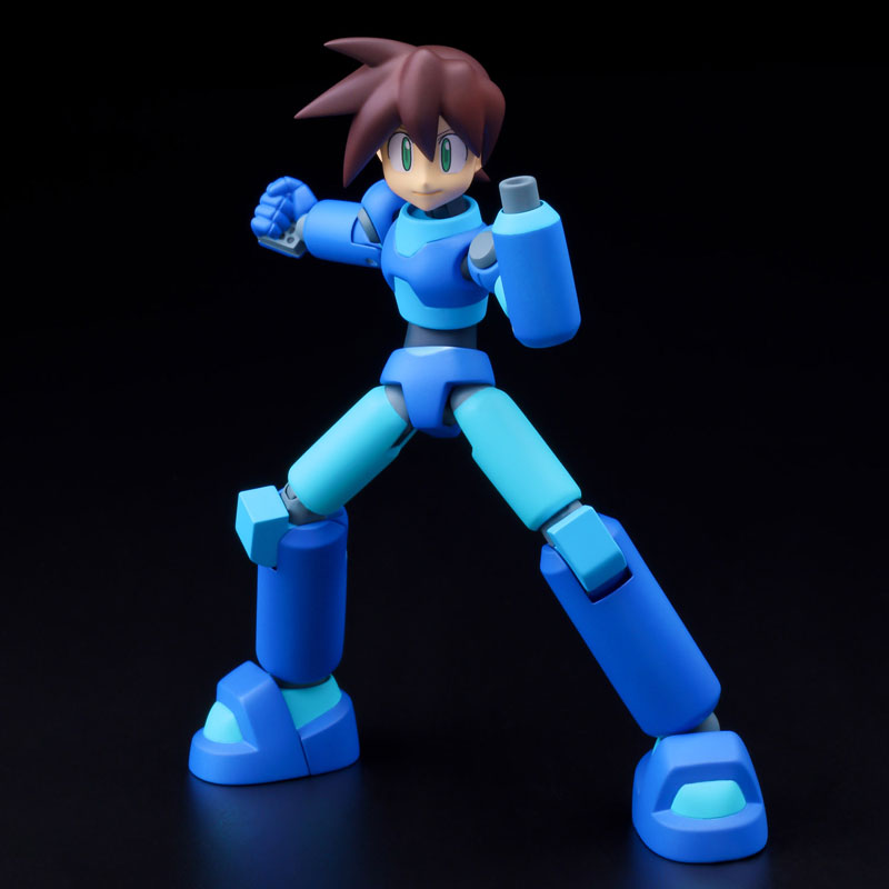 4 Inch Nel - Mega Man Legends: MegaMan Volnutt Action Figure