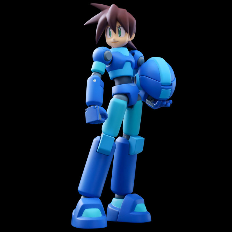 4 Inch Nel - Mega Man Legends: MegaMan Volnutt Action Figure
