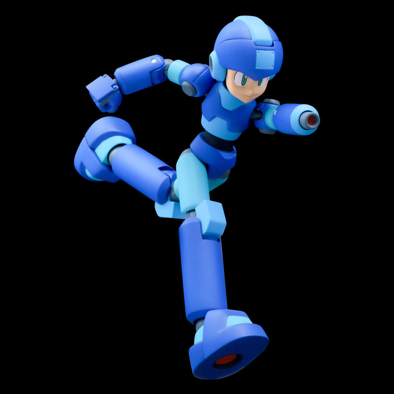 4 Inch Nel - Mega Man Legends: MegaMan Volnutt Action Figure