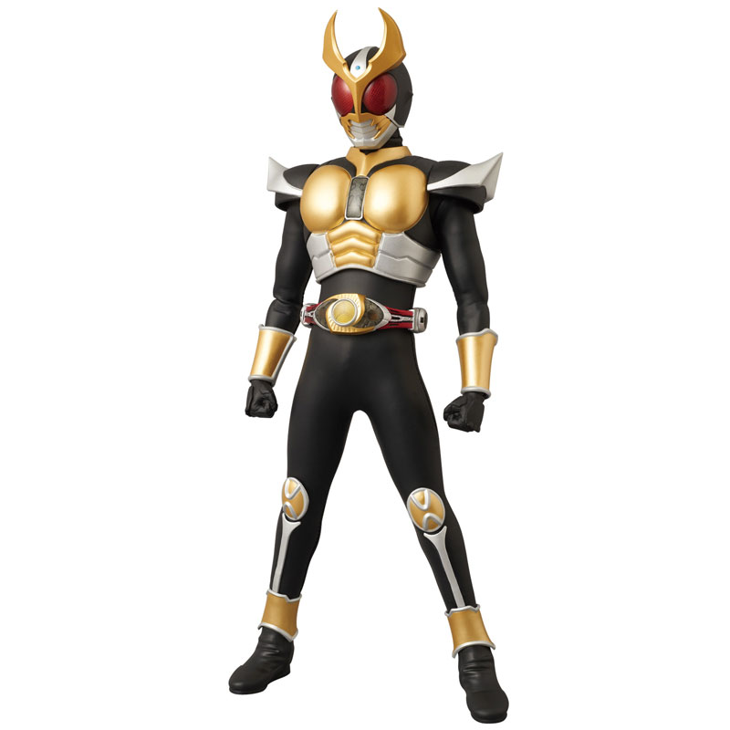 Real Action Heroes No.772 DX Kamen Rider Agito Grand Form (Renewal Ver.)