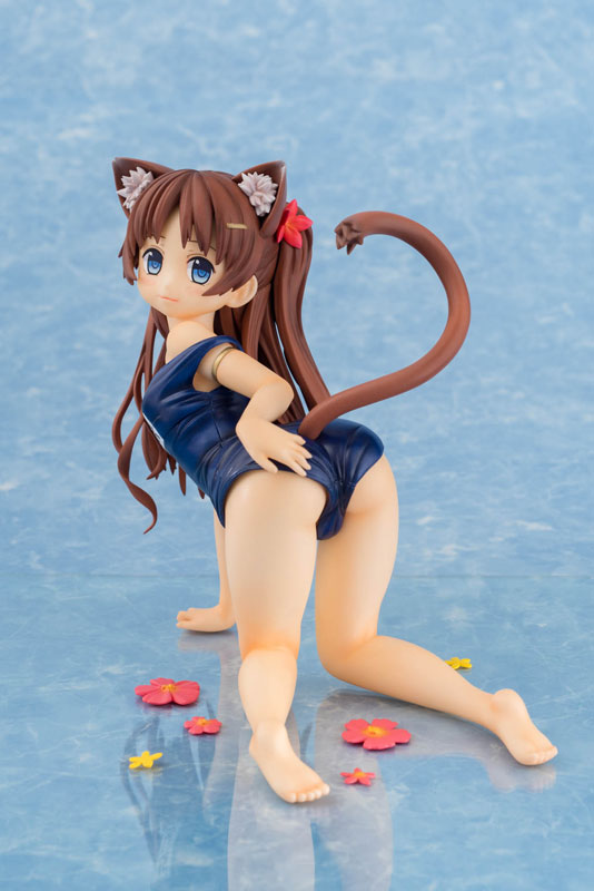 Monobeno - Natsuha Nya-Nya- School Swimsuit Ver. 1/6 Complete Figure