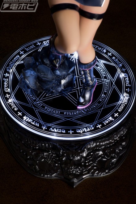 Seven deadly New Testament / Evangelism Asmodeus [Descending No Base Edition]