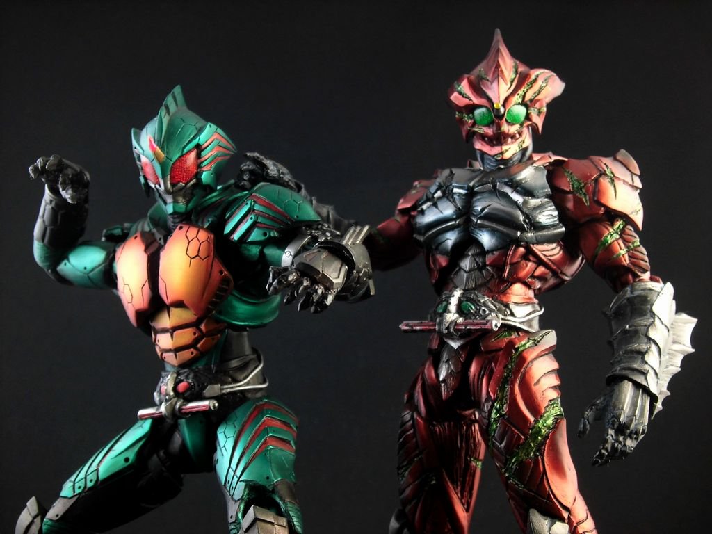 S.I.C. Remodeled Masked Rider Amazon Omega