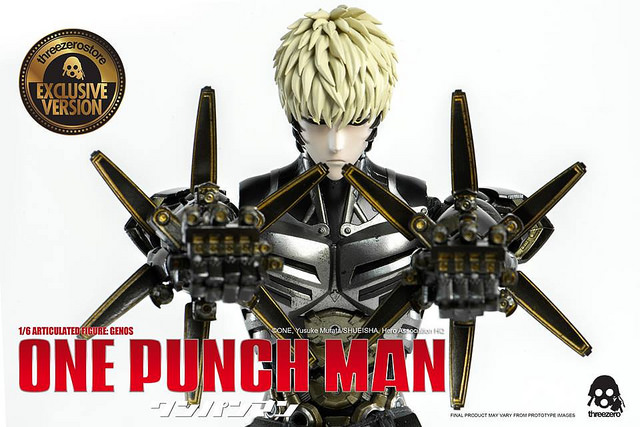 One Punch Man - Genos, Demon Cyborg by ThreeZero