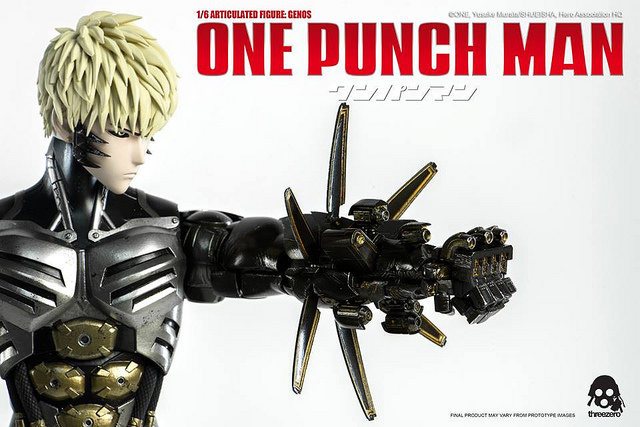 One Punch Man - Genos, Demon Cyborg by ThreeZero
