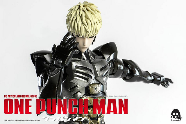 One Punch Man - Genos, Demon Cyborg by ThreeZero