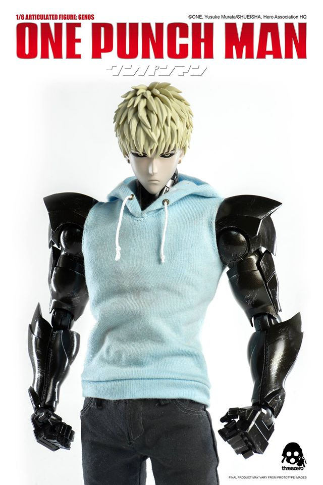 One Punch Man - Genos, Demon Cyborg by ThreeZero