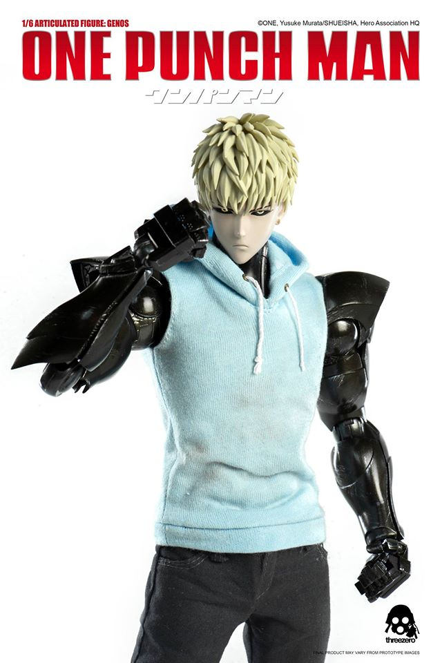 One Punch Man - Genos, Demon Cyborg by ThreeZero