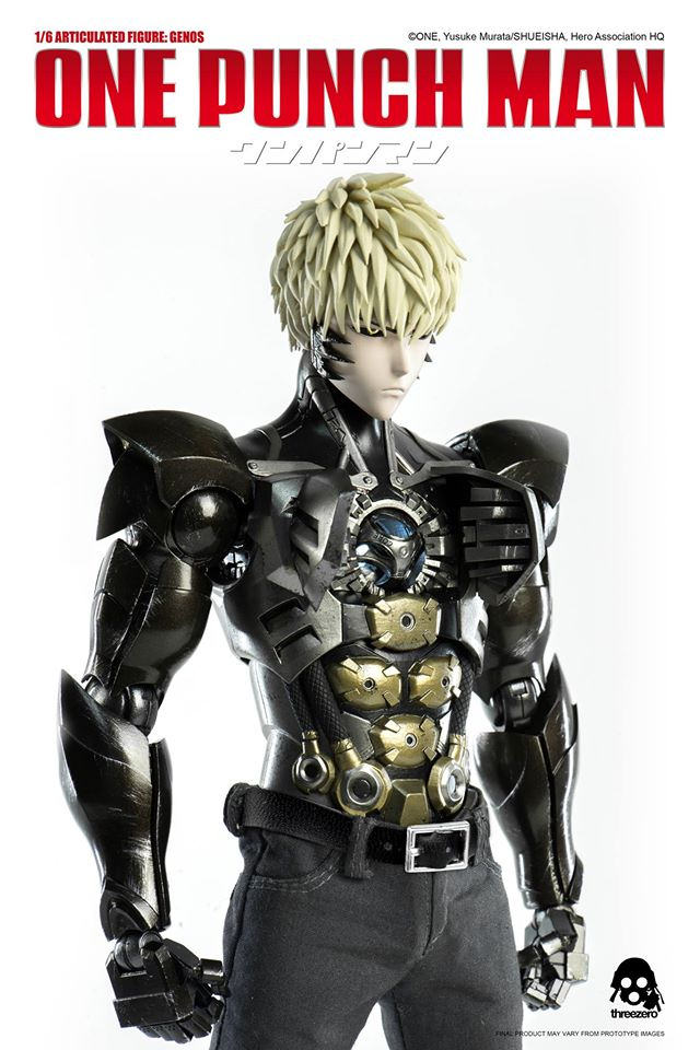 One Punch Man - Genos, Demon Cyborg by ThreeZero