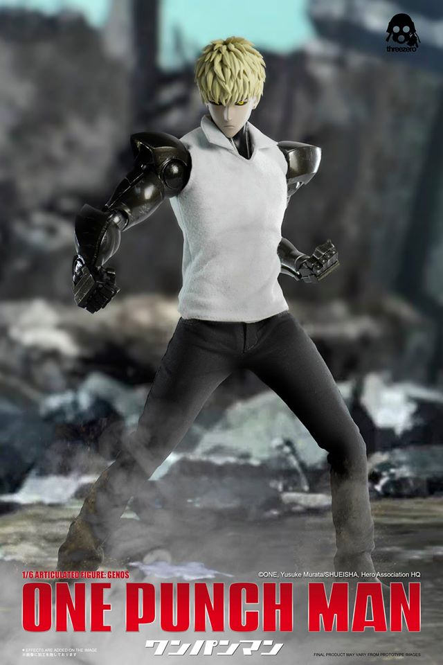 One Punch Man - Genos, Demon Cyborg by ThreeZero