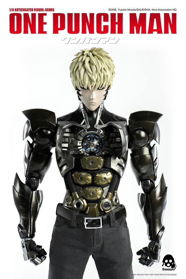 One Punch Man - Genos, Demon Cyborg by ThreeZero