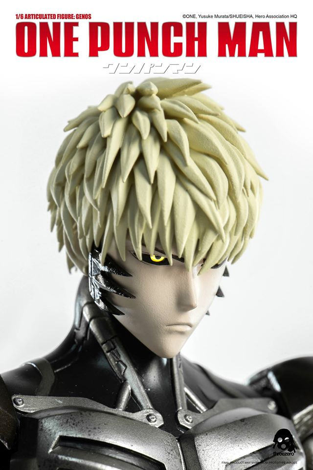 One Punch Man - Genos, Demon Cyborg by ThreeZero