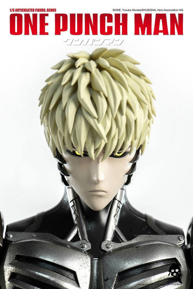 One Punch Man - Genos, Demon Cyborg by ThreeZero