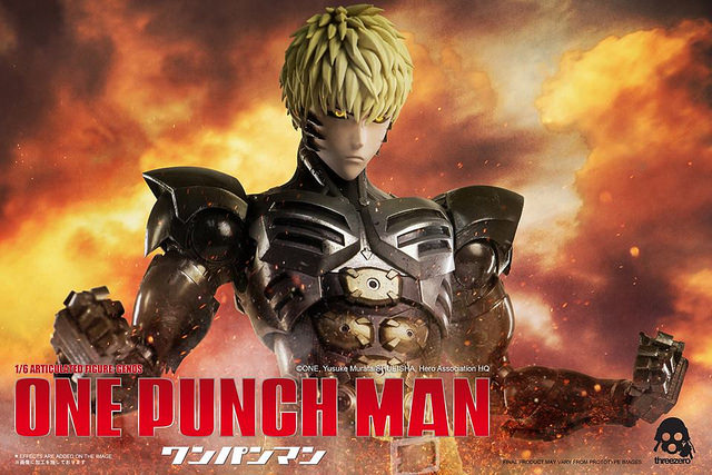 One Punch Man - Genos, Demon Cyborg by ThreeZero