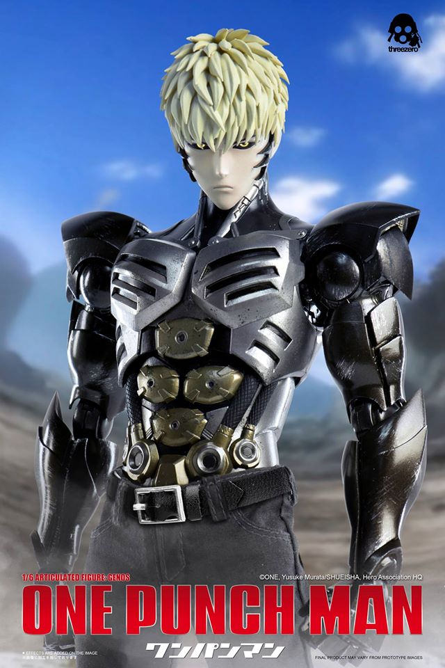 One Punch Man - Genos, Demon Cyborg by ThreeZero