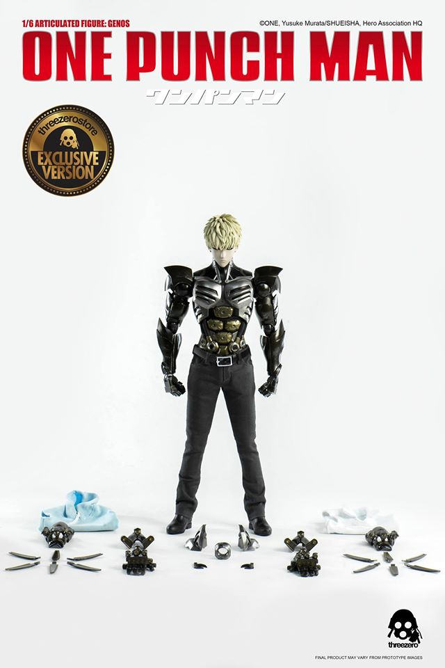 One Punch Man - Genos, Demon Cyborg by ThreeZero