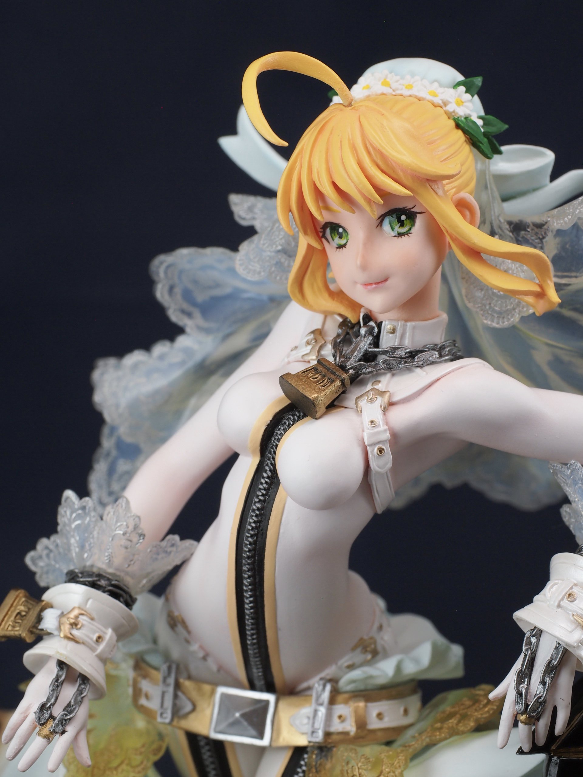 Saber Bride Resin Kit by Mr. Kagutschino