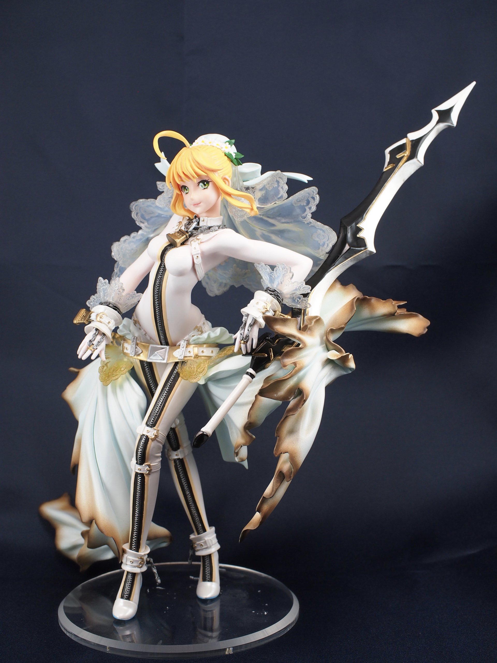 Saber Bride Resin Kit by Mr. Kagutschino