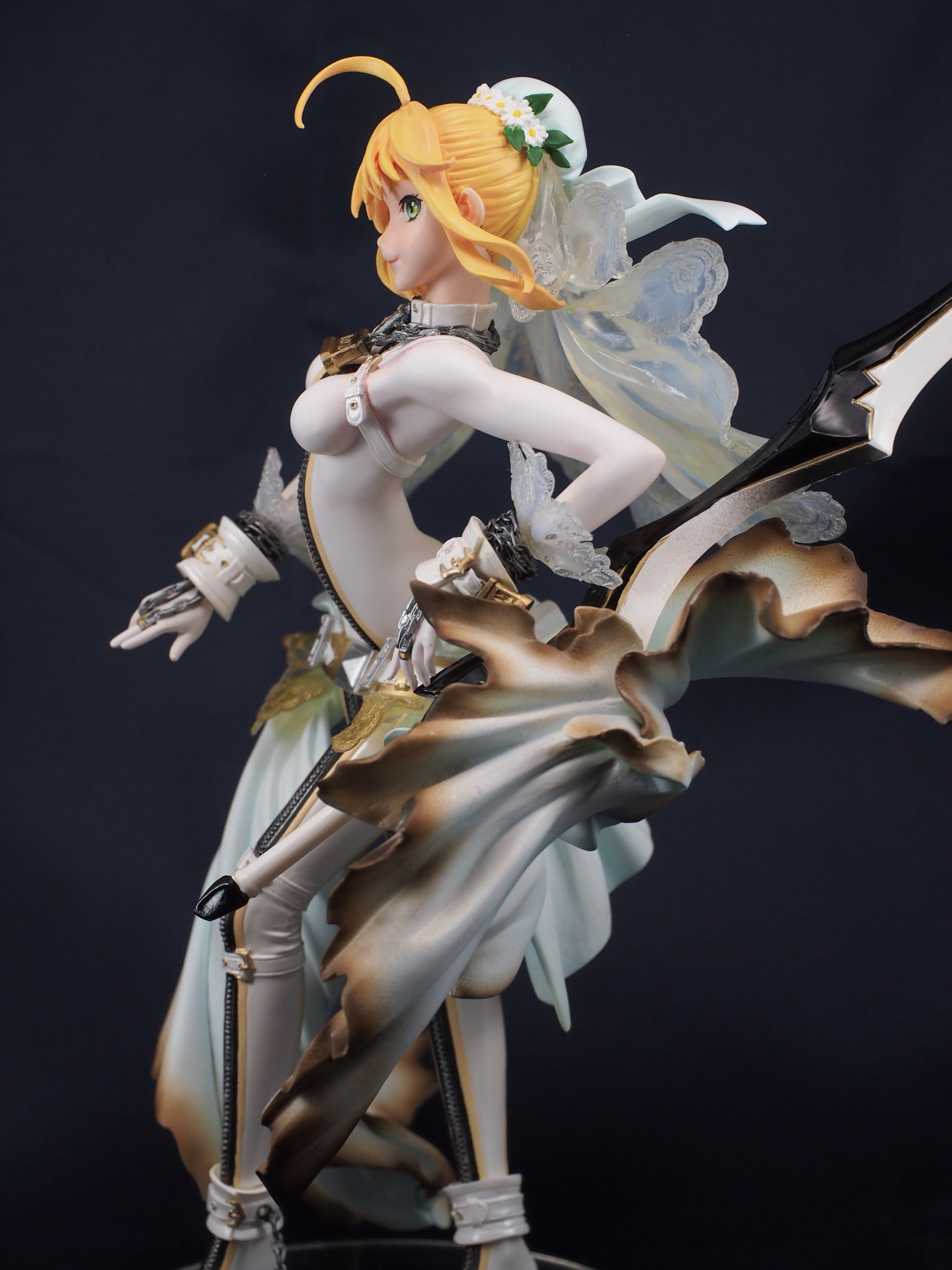 Saber Bride Resin Kit by Mr. Kagutschino
