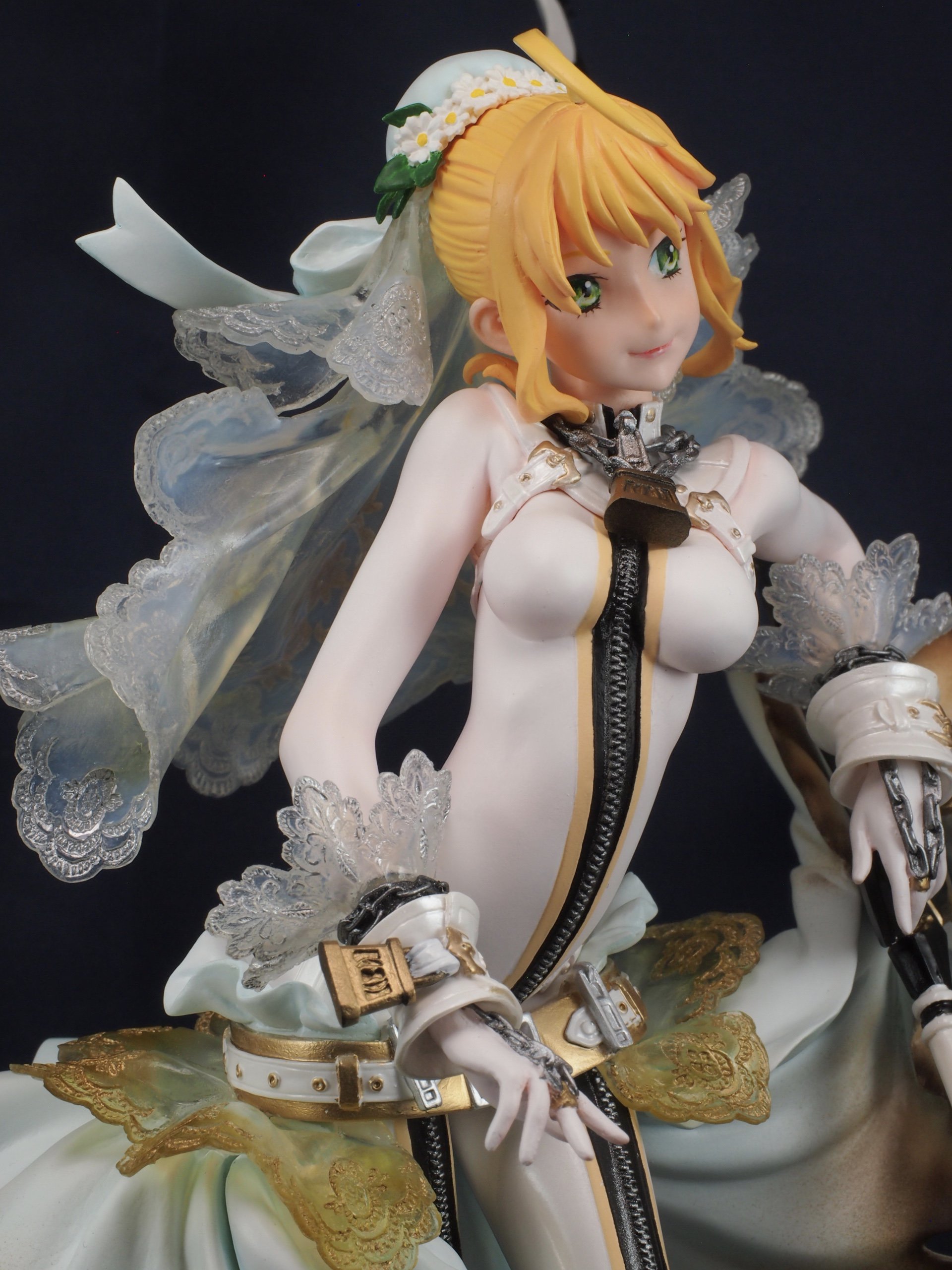 Saber Bride Resin Kit by Mr. Kagutschino