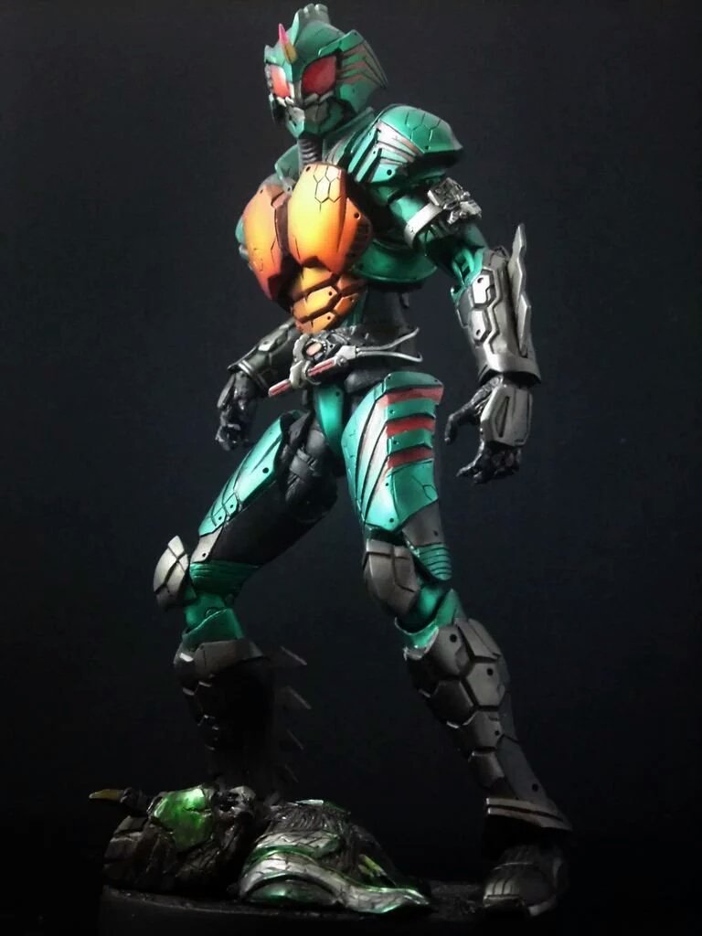 S.I.C. Remodeled Masked Rider Amazon Omega