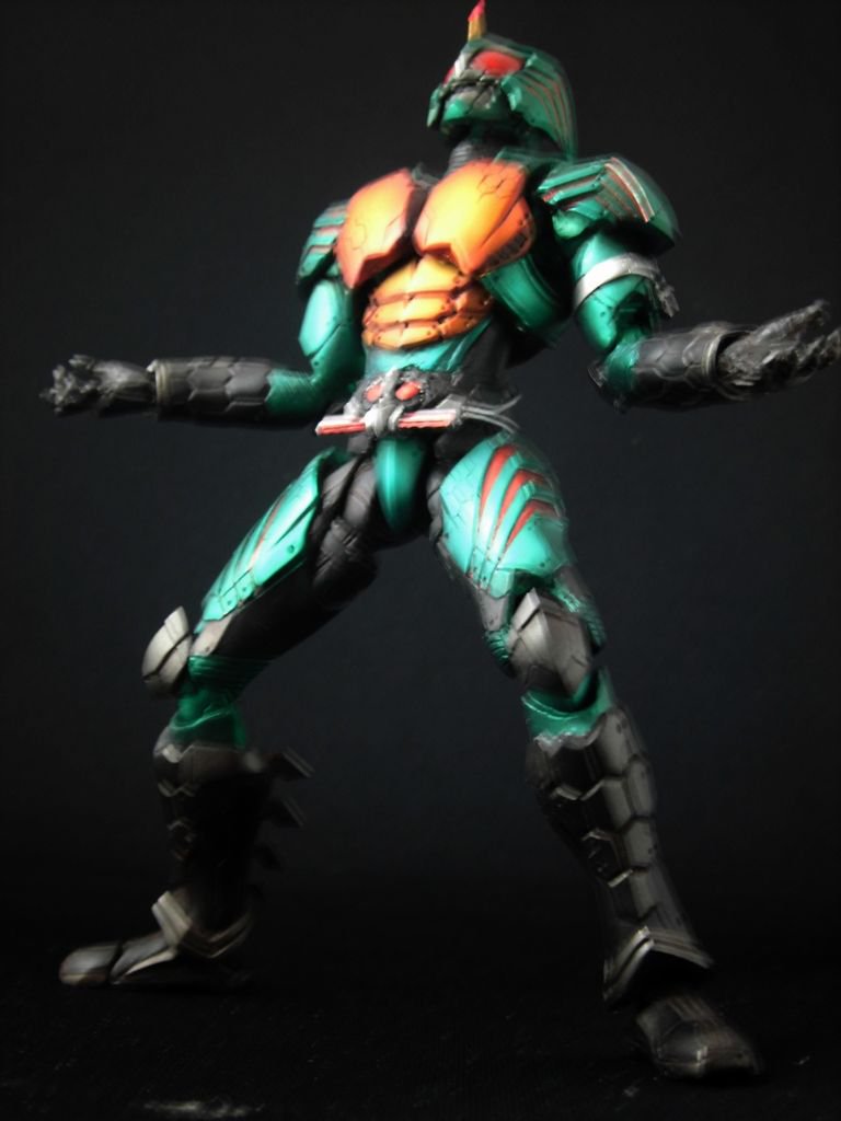 S.I.C. Remodeled Masked Rider Amazon Omega