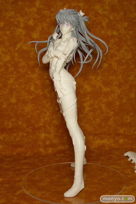 Asuka Evangelion Unpainted Prototype