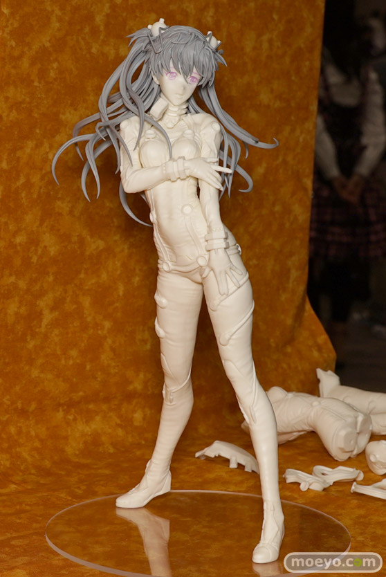 Asuka Evangelion Unpainted Prototype