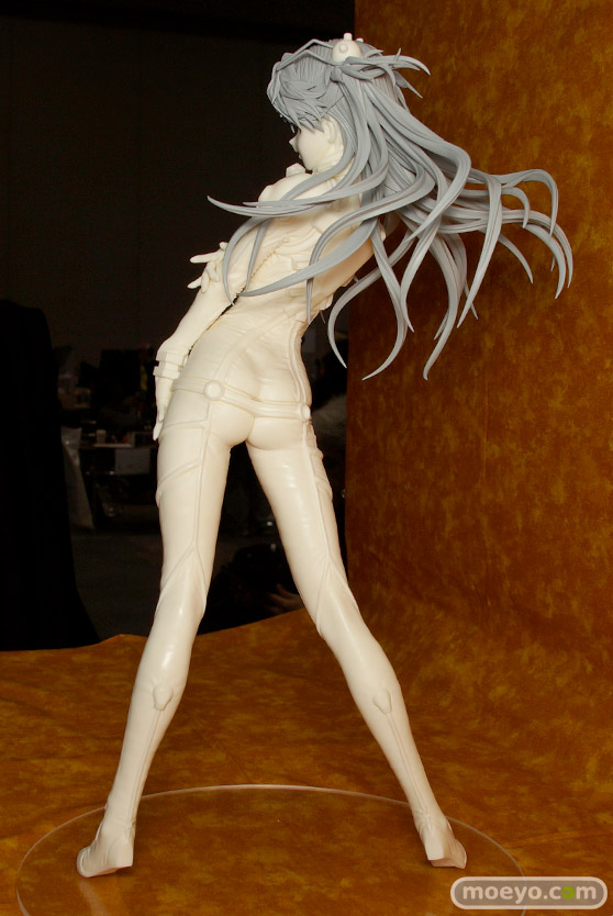 Asuka Evangelion Unpainted Prototype