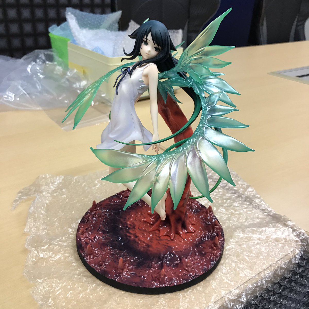 “Saya no Uta” by WING new painted prototype photos