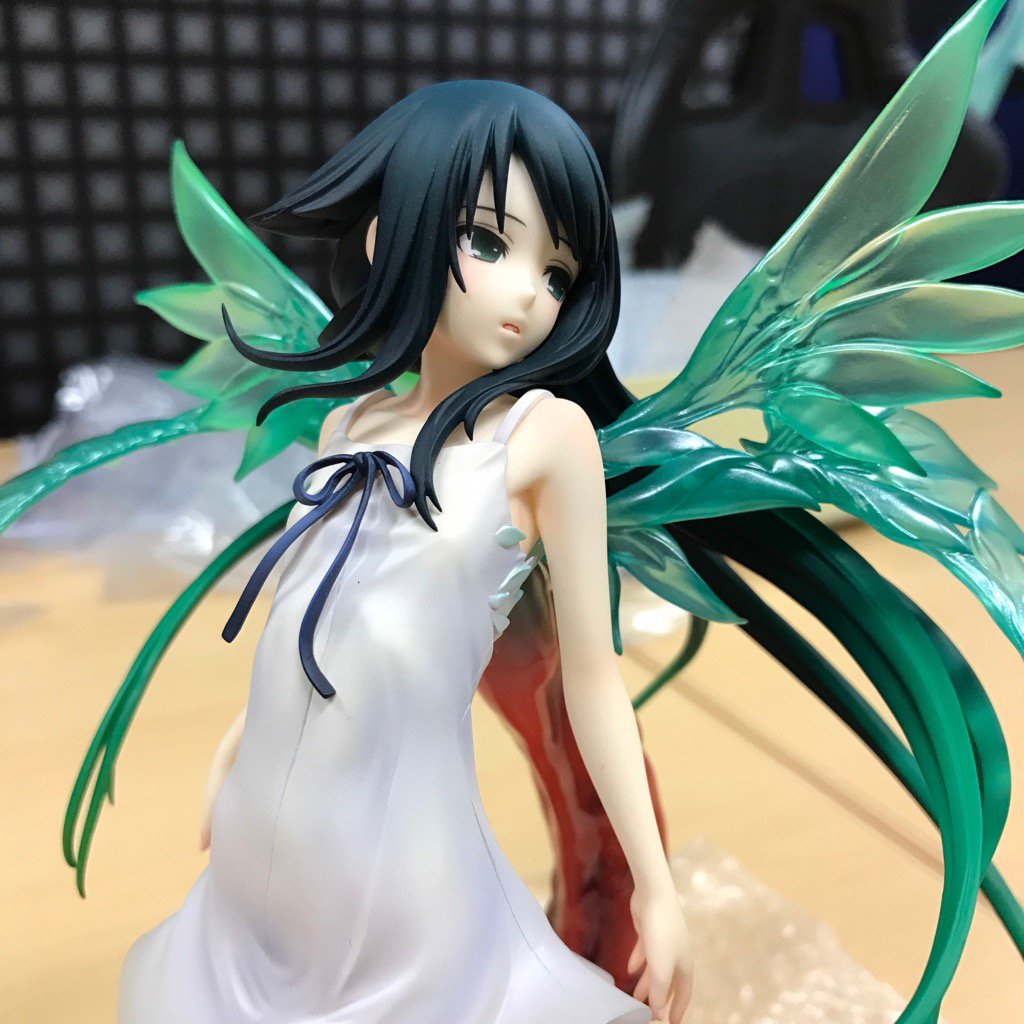 “Saya no Uta” by WING new painted prototype photos