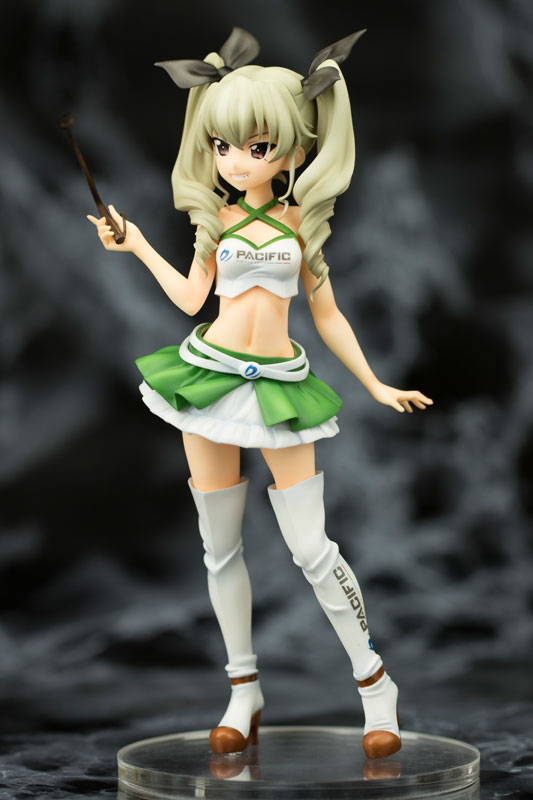 Girls und Panzer x PACIFIC - Anchovy