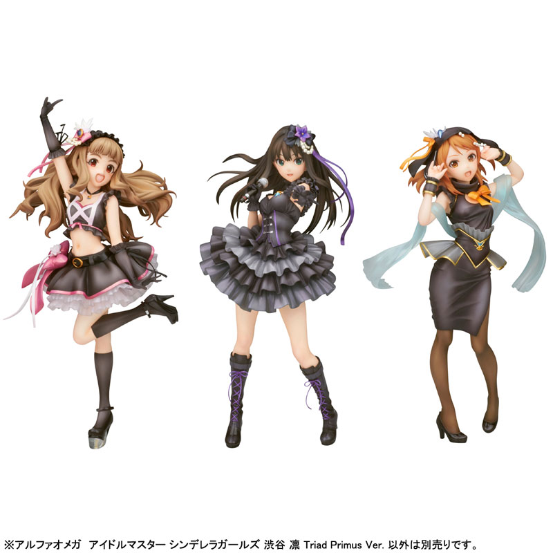 รีวิวฟิกเกอร์งาม ๆ ของ ชิบูยะ ริน จากอนิเมะสุดใส THE IDOLM@STER Cinderella Girls