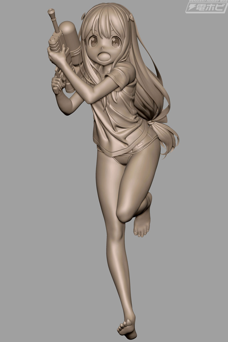 Izumi Saigo - (Erotic manga sensei) 3D Prototype